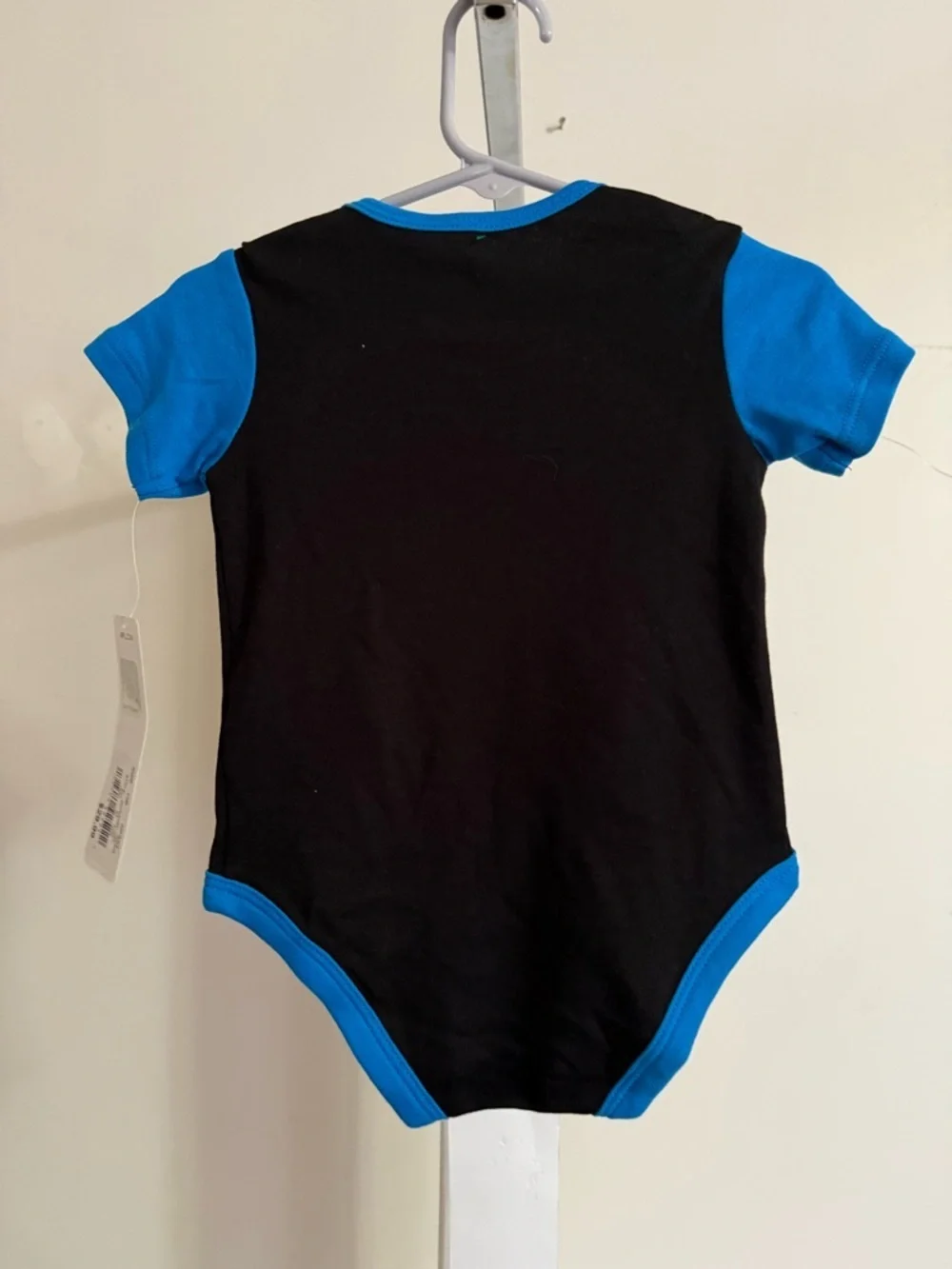 NWT Carolina Panthers Romper